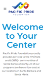 Mobile Screenshot of pacificpridefoundation.org